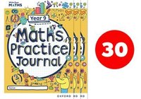 bokomslag White Rose Maths Practice Journals Year 9 Workbooks: Pack of 30