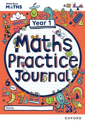 bokomslag White Rose Maths Practice Journals Year 1 Workbook: Single Copy