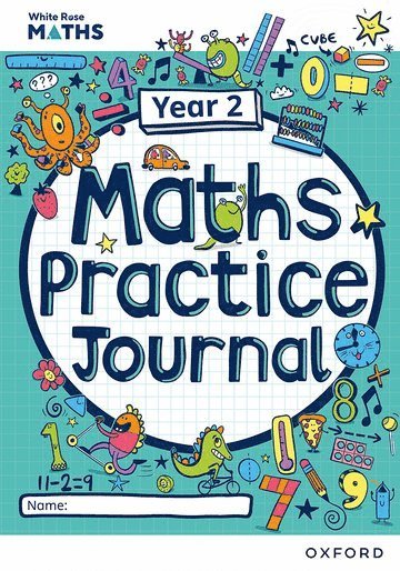 White Rose Maths Practice Journals Year 2 Workbook: Single Copy 1