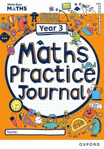 bokomslag White Rose Maths Practice Journals Year 3 Workbook: Single Copy