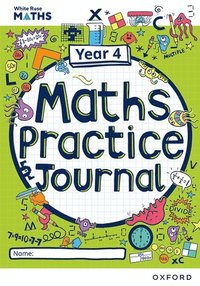 bokomslag White Rose Maths Practice Journals Year 4 Workbook: Single Copy