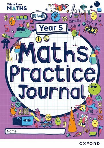 bokomslag White Rose Maths Practice Journals Year 5 Workbook: Single Copy