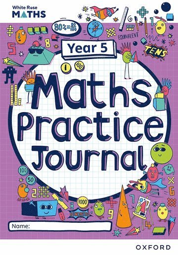 Caroline Hamilton - White Rose Maths Practice Journals Year 5 Workbook: Single Copy, Häftad
