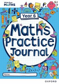 bokomslag White Rose Maths Practice Journals Year 6 Workbook: Single Copy