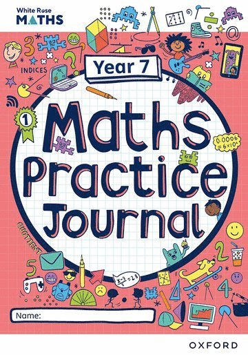 bokomslag White Rose Maths Practice Journals Year 7 Workbook: Single Copy