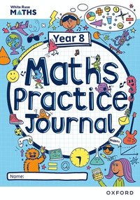 bokomslag White Rose Maths Practice Journals Year 8 Workbook: Single Copy