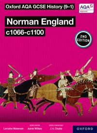 bokomslag Oxford AQA GCSE History (9-1): Norman England c1066-c1100 Student Book Second Edition