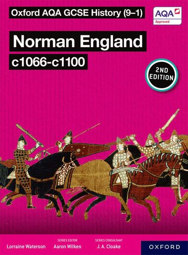 bokomslag Oxford AQA GCSE History (9-1): Norman England c1066-c1100 Student Book Second Edition