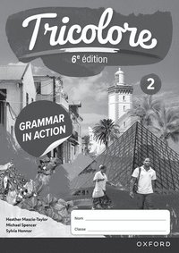bokomslag Tricolore 6e édition: Grammar in Action Workbook 2 (pack of 8)