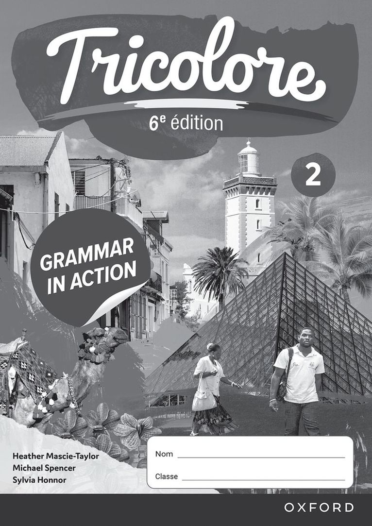 Tricolore 6e édition: Grammar in Action Workbook 2 (pack of 8)