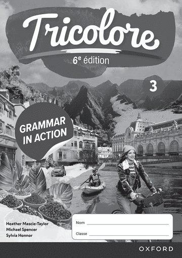 bokomslag Tricolore 6e édition: Grammar in Action Workbook 3 (pack of 8)
