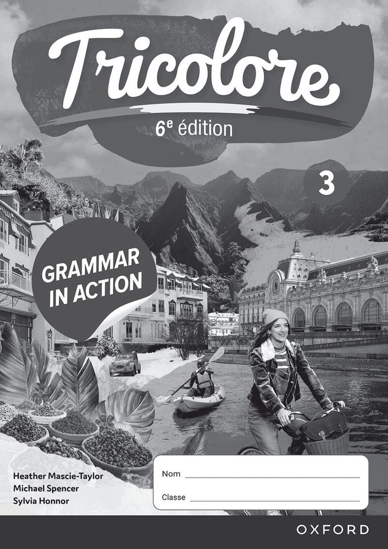 Tricolore 6e édition: Grammar in Action Workbook 3 (pack of 8)