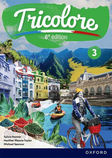 bokomslag Tricolore 6e édition: Student Book 3