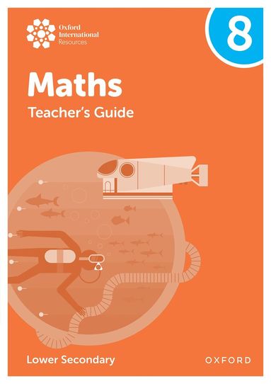 Katie Wood, Jemma Sherwood, Dan Draper, Charlotte Hawthorne, Helen Konstantine - Oxford International Maths: Teacher's Guide 8 (Lower Secondary), Häftad