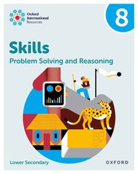 bokomslag Oxford International Skills: Problem Solving and Reasoning: Practice Book 8
