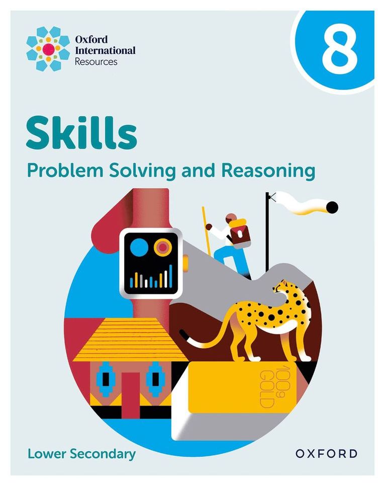 Oxford International Skills: Problem Solving and Reasoning: Practice Book 8 1
