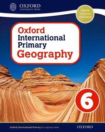 Terry Jennings - Oxford International Geography: Oxford International Primary Geography Student Book 6, Häftad