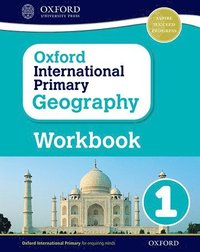 bokomslag Oxford International Geography: Oxford International Primary Geography Workbook 1