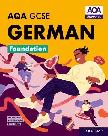 AQA GCSE German Foundation: AQA Approved GCSE German Foundation Student Book 1