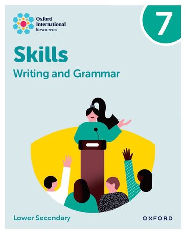 bokomslag Oxford International Resources: Writing and Grammar Skills: Practice Book 7