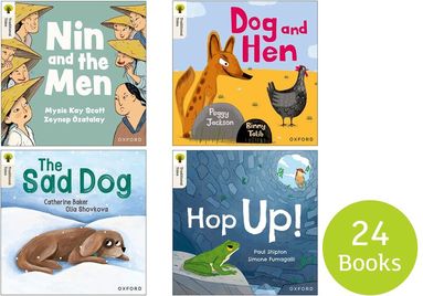 Catherine Baker, Paul Shipton, Peggy Jackson, Mysie Kay Scott - Oxford Reading Tree Traditional Tales: Level 1+: Pack of 24: More Stories, Häftad