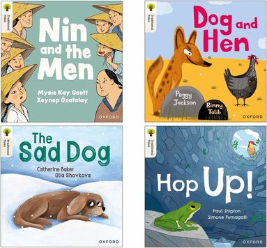 Catherine Baker, Paul Shipton, Peggy Jackson, Mysie Kay Scott - Oxford Reading Tree Traditional Tales: Level 1+: Pack of 4: More Stories, Häftad