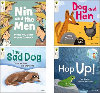 bokomslag Oxford Reading Tree Traditional Tales: Level 1+: Pack of 4: More Stories
