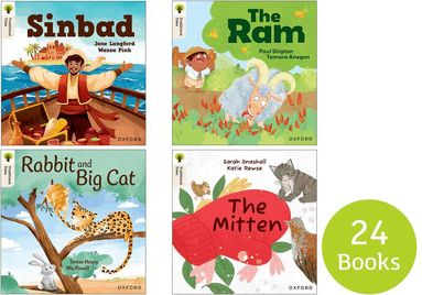 Sarah Snashall, Teresa Heapy, Paul Shipton, Jane Langford - Oxford Reading Tree Traditional Tales: Level 2: Pack of 24: More Stories, Häftad