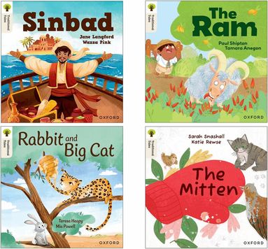 Sarah Snashall, Teresa Heapy, Paul Shipton, Jane Langford - Oxford Reading Tree Traditional Tales: Level 2: Pack of 4: More Stories, Häftad