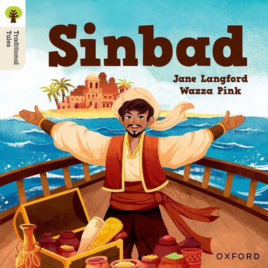 Jane Langford - Oxford Reading Tree Traditional Tales: Level 2: Sinbad, Häftad