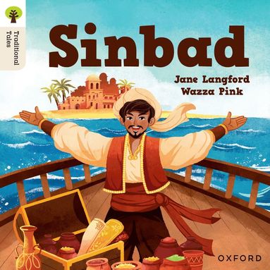 bokomslag Oxford Reading Tree Traditional Tales: Level 2: Sinbad