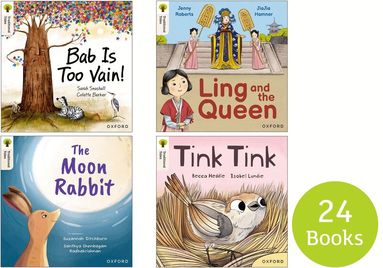 Sarah Snashall, Jenny Roberts, Becca Heddle, Suzannah Ditchburn - Oxford Reading Tree Traditional Tales: Level 3: Pack of 24: More Stories, Häftad