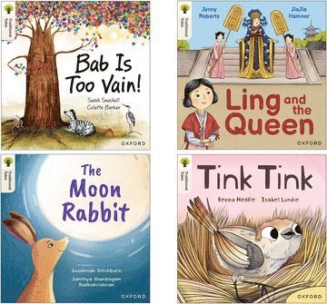 Sarah Snashall, Jenny Roberts, Becca Heddle, Suzannah Ditchburn - Oxford Reading Tree Traditional Tales: Level 3: Pack of 4: More Stories, Häftad