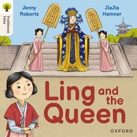 bokomslag Oxford Reading Tree Traditional Tales: Level 3: Ling and the Queen