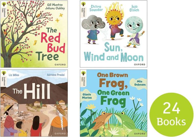 Oxford Reading Tree Traditional Tales: Level 4: Pack of 24: More Stories