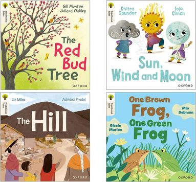 Gill Munton, Mio Debnam, Liz Miles, Chitra Soundar - Oxford Reading Tree Traditional Tales: Level 4: Pack of 4: More Stories, Häftad