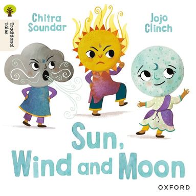 bokomslag Oxford Reading Tree Traditional Tales: Level 4: Sun, Moon and Wind