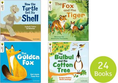 Swapna Haddow, Maureen Tai, Zoe Clarke, Louise K. Tucker - Oxford Reading Tree Traditional Tales: Level 5: Pack of 24: More Stories, Häftad