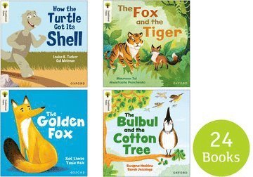 Oxford Reading Tree Traditional Tales: Level 5: Pack of 24: More Stories 1