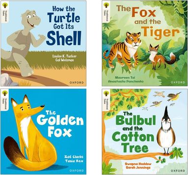 Swapna Haddow, Maureen Tai, Zoe Clarke, Louise K. Tucker - Oxford Reading Tree Traditional Tales: Level 5: Pack of 4: More Stories, Häftad