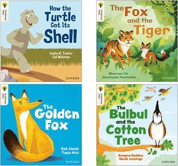 Oxford Reading Tree Traditional Tales: Level 5: Pack of 4: More Stories 1