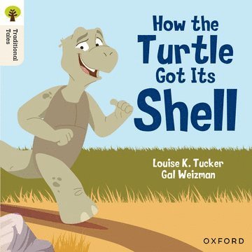 bokomslag Oxford Reading Tree Traditional Tales: Level 5: How the Turtle Got Its Shell