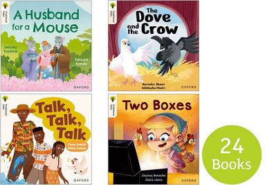 Fiona Undrill, Narinder Dhami, Setsuko Toyama, Joanna Benecke - Oxford Reading Tree Traditional Tales: Level 6: Pack of 24: More Stories, Häftad