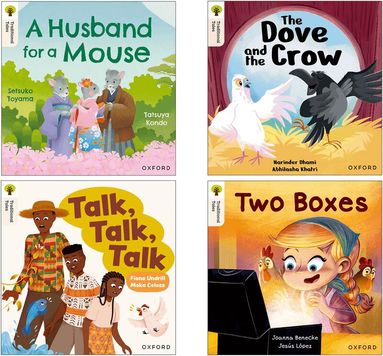 Fiona Undrill, Narinder Dhami, Setsuko Toyama, Joanna Benecke - Oxford Reading Tree Traditional Tales: Level 6: Pack of 4: More Stories, Häftad