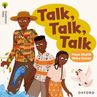 bokomslag Oxford Reading Tree Traditional Tales: Level 6: Talk, Talk, Talk