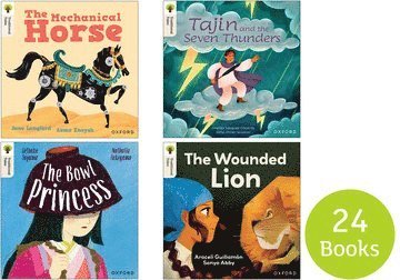 Oxford Reading Tree Traditional Tales: Level 7: Pack of 24: More Stories