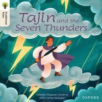 bokomslag Oxford Reading Tree Traditional Tales: Level 7: Tajin and the Seven Thunders