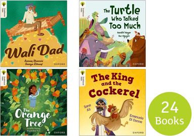 Nandini Nayar, Sana Ali, Saman Shamsie, Suzette Hussey - Oxford Reading Tree Traditional Tales: Level 8: Pack of 24: More Stories, Häftad