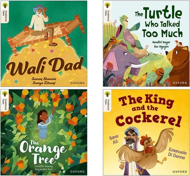 Nandini Nayar, Sana Ali, Saman Shamsie, Suzette Hussey - Oxford Reading Tree Traditional Tales: Level 8: Pack of 4: More Stories, Häftad