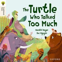 bokomslag Oxford Reading Tree Traditional Tales: Level 8: The Turtle Who Talked Too Much